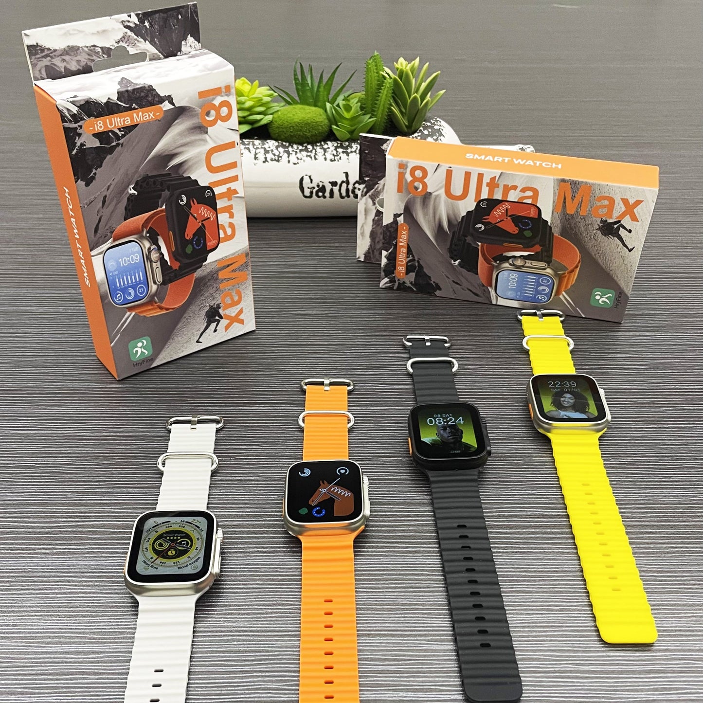 i8 Ultra Max Smart Watch Mini Ultra Smart Watch Best Selling Cheap Price 8 Ultra Smart Watch BT Calling & Sports Feature