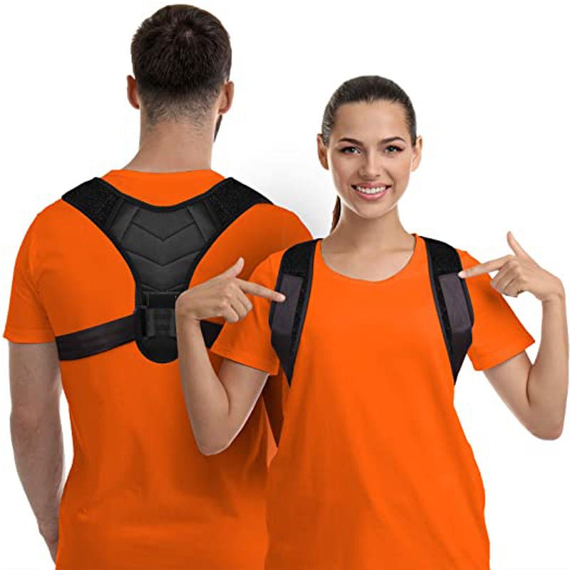 Body Posture Corrector Belt Adjustable Shoulder And Back Support Brace For Men And Women Relieves Pain, Aligns Spine, And Improves Posture
