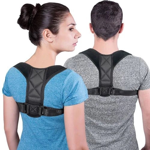 Body Posture Corrector Belt Adjustable Shoulder And Back Support Brace For Men And Women Relieves Pain, Aligns Spine, And Improves Posture