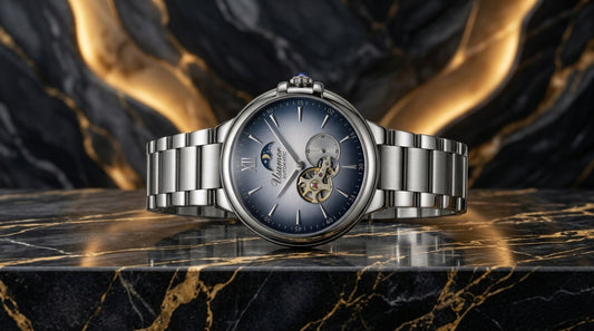 FULLY AUTOMATIC WATCH — NO CELL NEEDED | FREE DELIVERY | Rs. 7,500 | LIMITED TIME OFFER