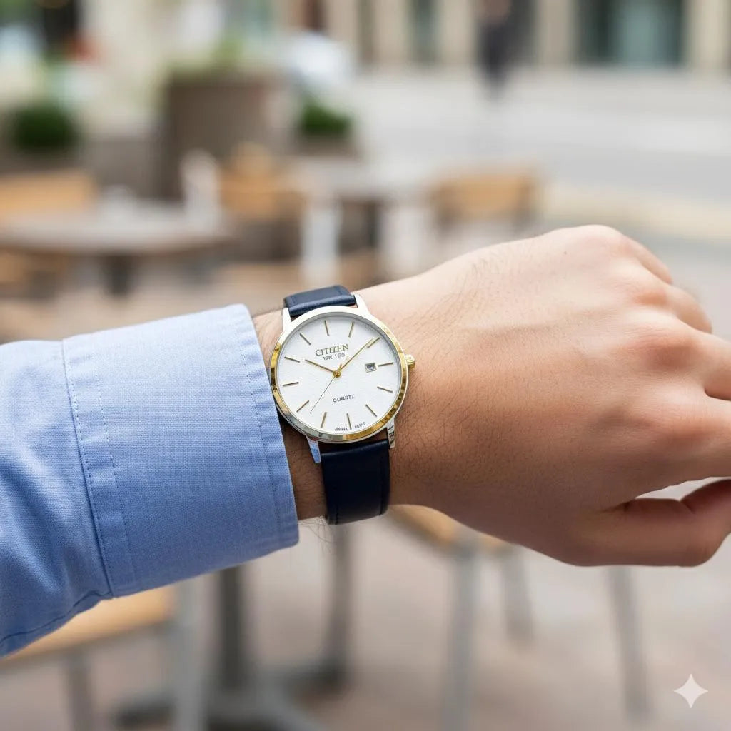 Unisex Movement: Quartz, Water Resistant Watch