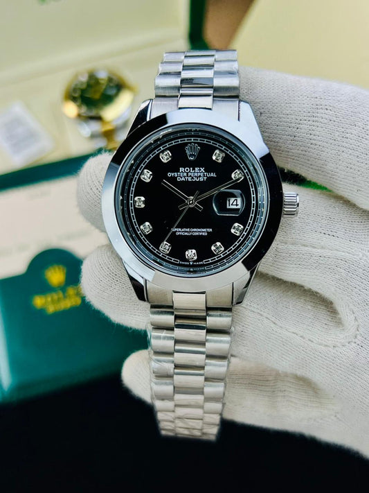 Premium Stainless Steel Watches | Green & Black Dials | 15 Days Warranty