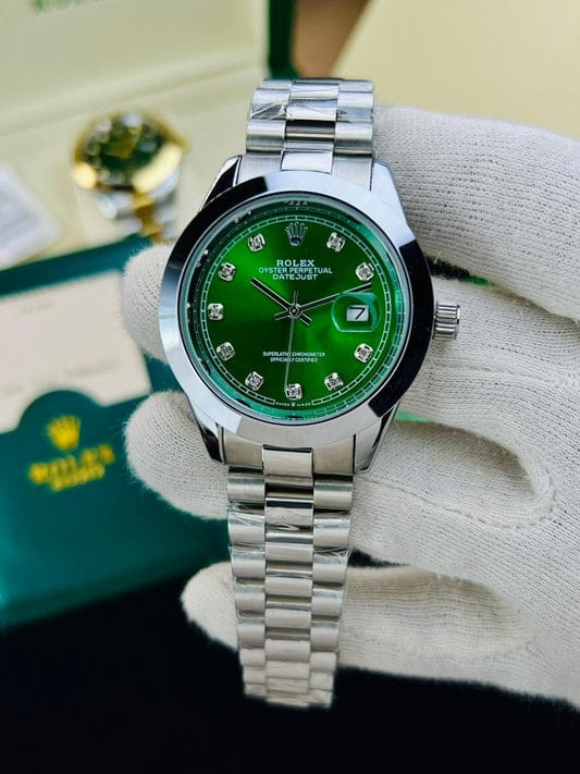 Elegant Men's Watch Collection | 4 Color Options