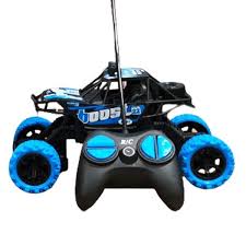 Wireless RC Off-Road Car for Kids – Alloy Climbing & Drifting Truck