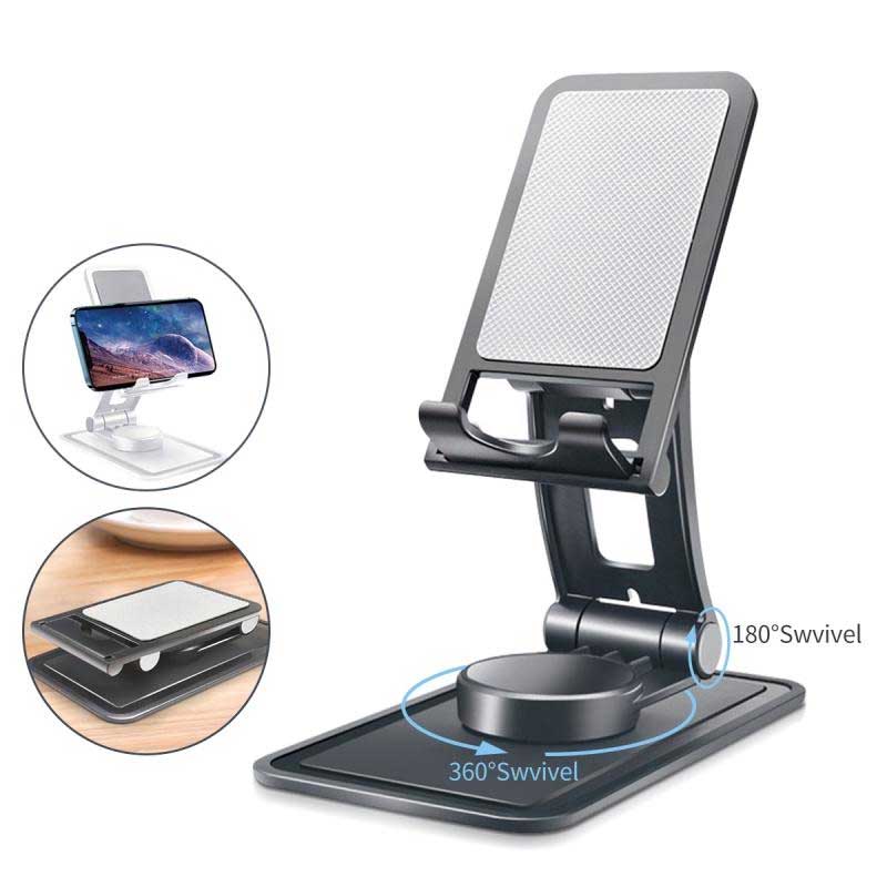360 Degree Rotating Universal Mobile Stand