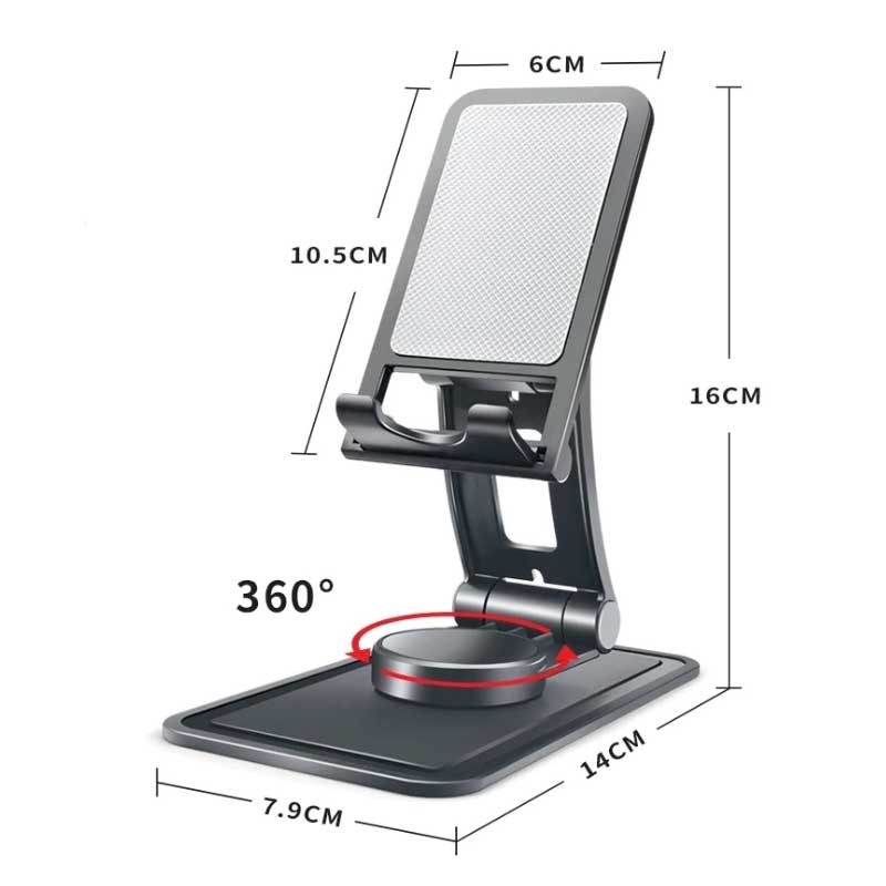 360 Degree Rotating Universal Mobile Stand