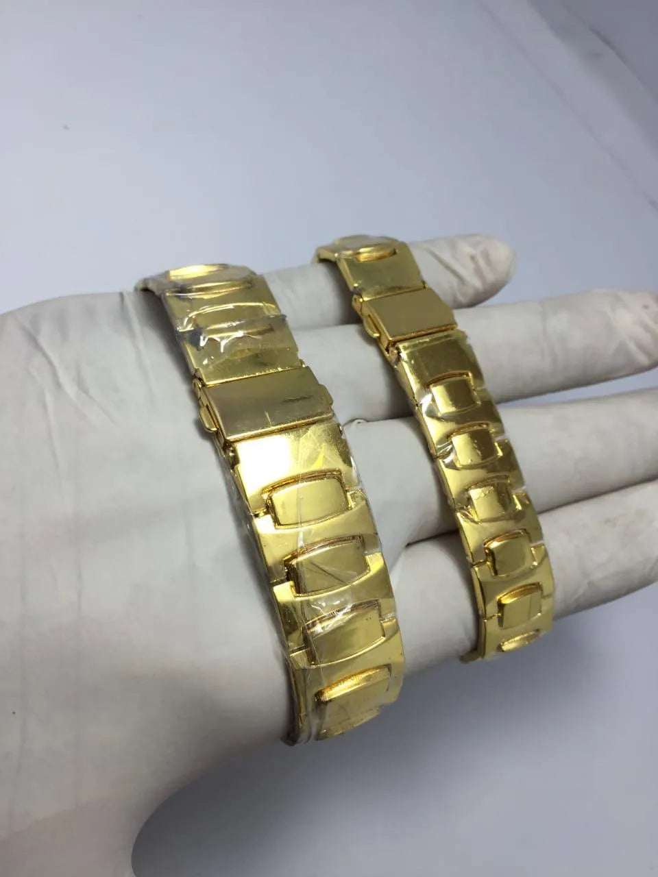 Gold-Tone Couple Watch Set RODO 2-Piece Luxury Formal Wear