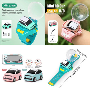 Mini Watch-Control RC Car – Cute Kids Toy & Gift for Boys & Girls