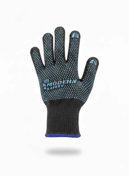 Premium Knitted Beanie Cap, Neck Gaiter And Touchscreen Gloves Combo Pack  Complete Winter Essentials For Cold Weather Protection (Blue)