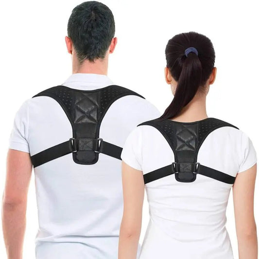 Body Posture Corrector Belt Adjustable Shoulder And Back Support Brace For Men And Women  Relieves Pain, Aligns Spine, And Improves Posture