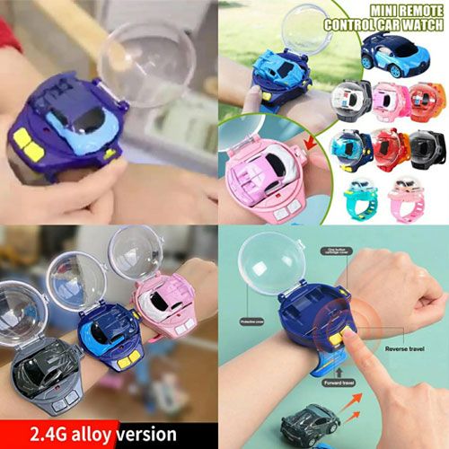 Mini Watch-Control RC Car – Cute Kids Toy & Gift for Boys & Girls