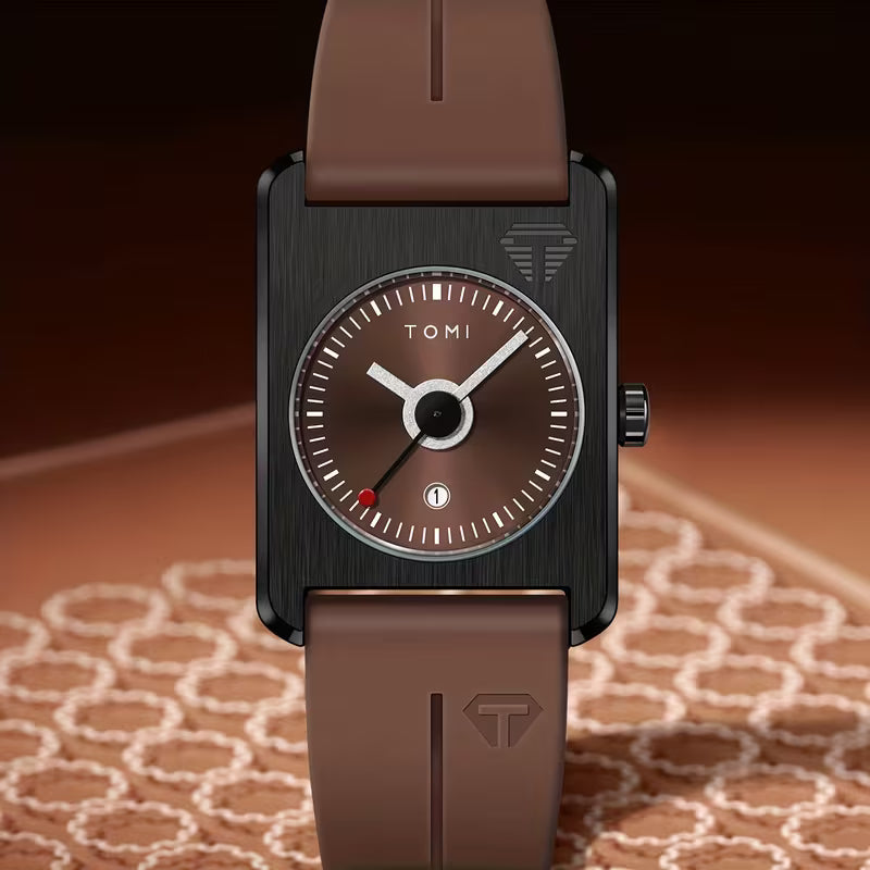 TOMI T-022 | Luxury Unisex  watches (Free delivery)