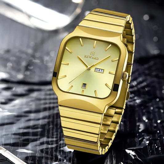 Dearno 3584 Luxury Dual-Tone Watch - Open Parcel Allowed