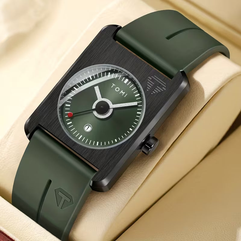 TOMI T-022 | Luxury Unisex  watches (Free delivery)