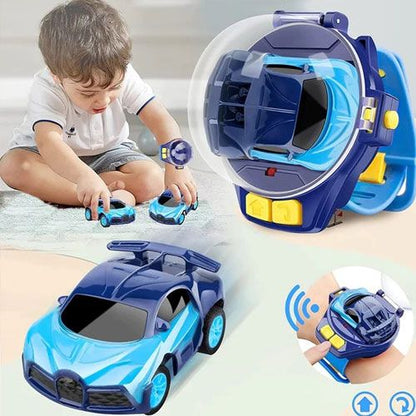 Mini Watch Control Car Cute Rc Car Kids Game Interactive Toys For Boys Girl Birthday Christmas Watch Gift