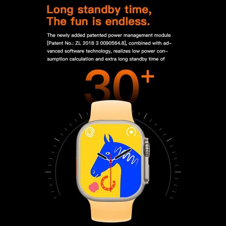 C800 Ultra Smart Watch for Men Women Series