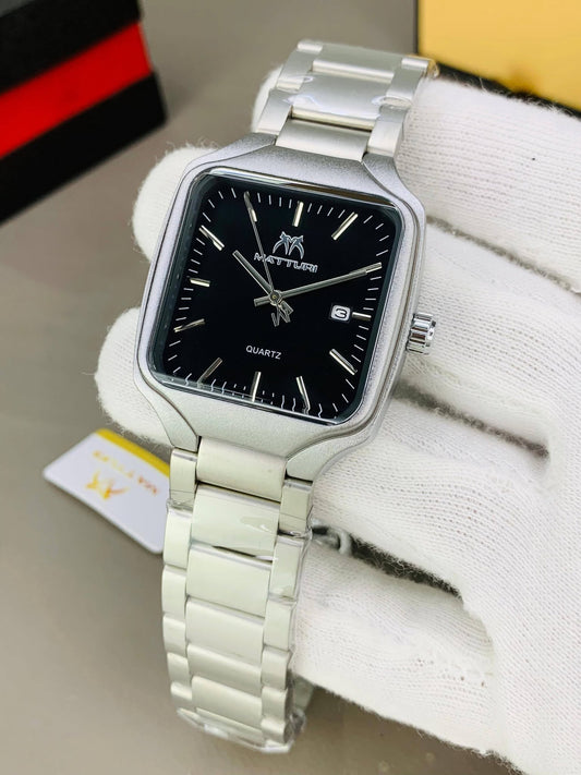 Matturi Stainless Steel Watch – Multiple Colors | Free Delivery All Over Pakistan | Rs. 4,500