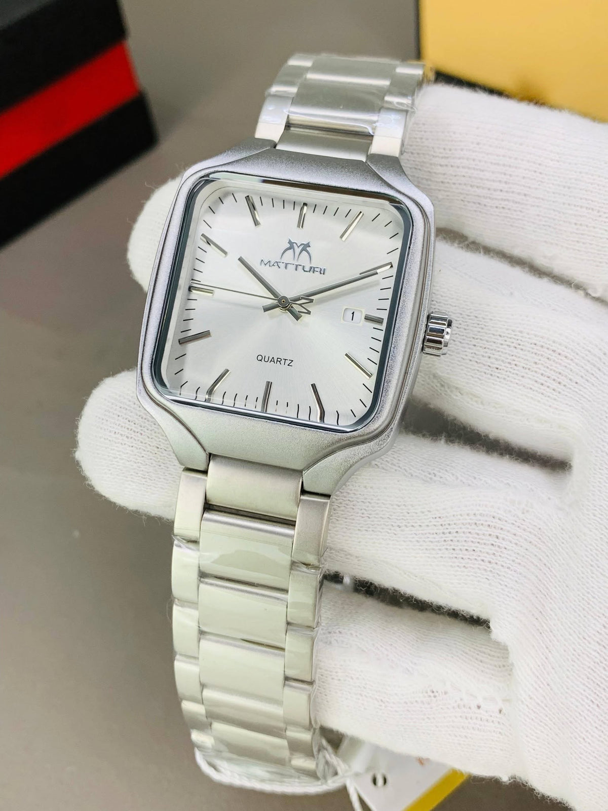 Matturi Stainless Steel Watch – Multiple Colors | Free Delivery All Over Pakistan | Rs. 4,500