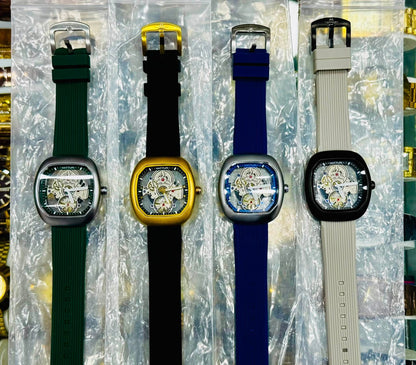 Matturi Men Watch with Premium Silicone Strap – Rs. 4,500 | Free Delivery All Over Pakistan