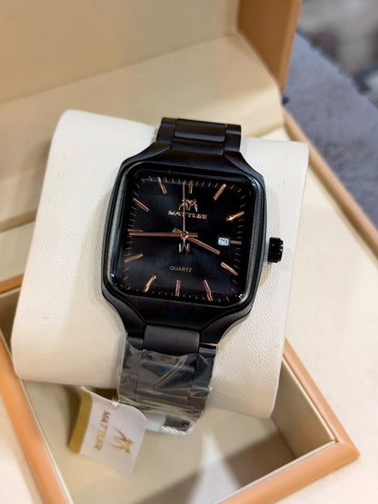 Matturi Stainless Steel Watch – Multiple Colors | Free Delivery All Over Pakistan | Rs. 4,500