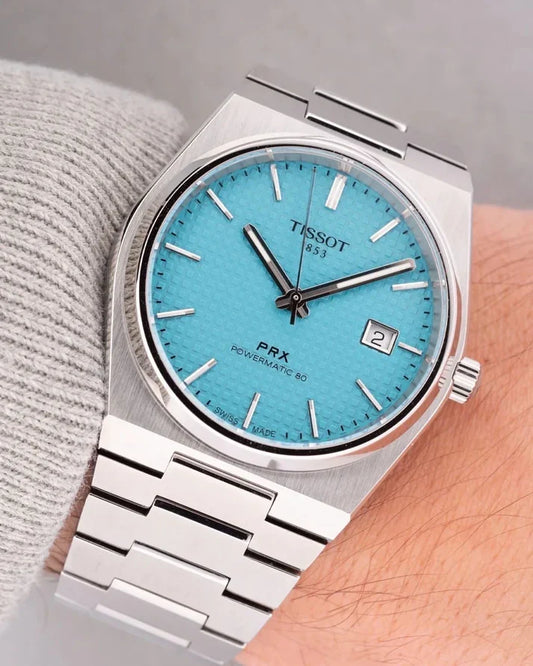 TISSOT PRX POWERMATIC 80 35MM Semiauto (Brand-New)