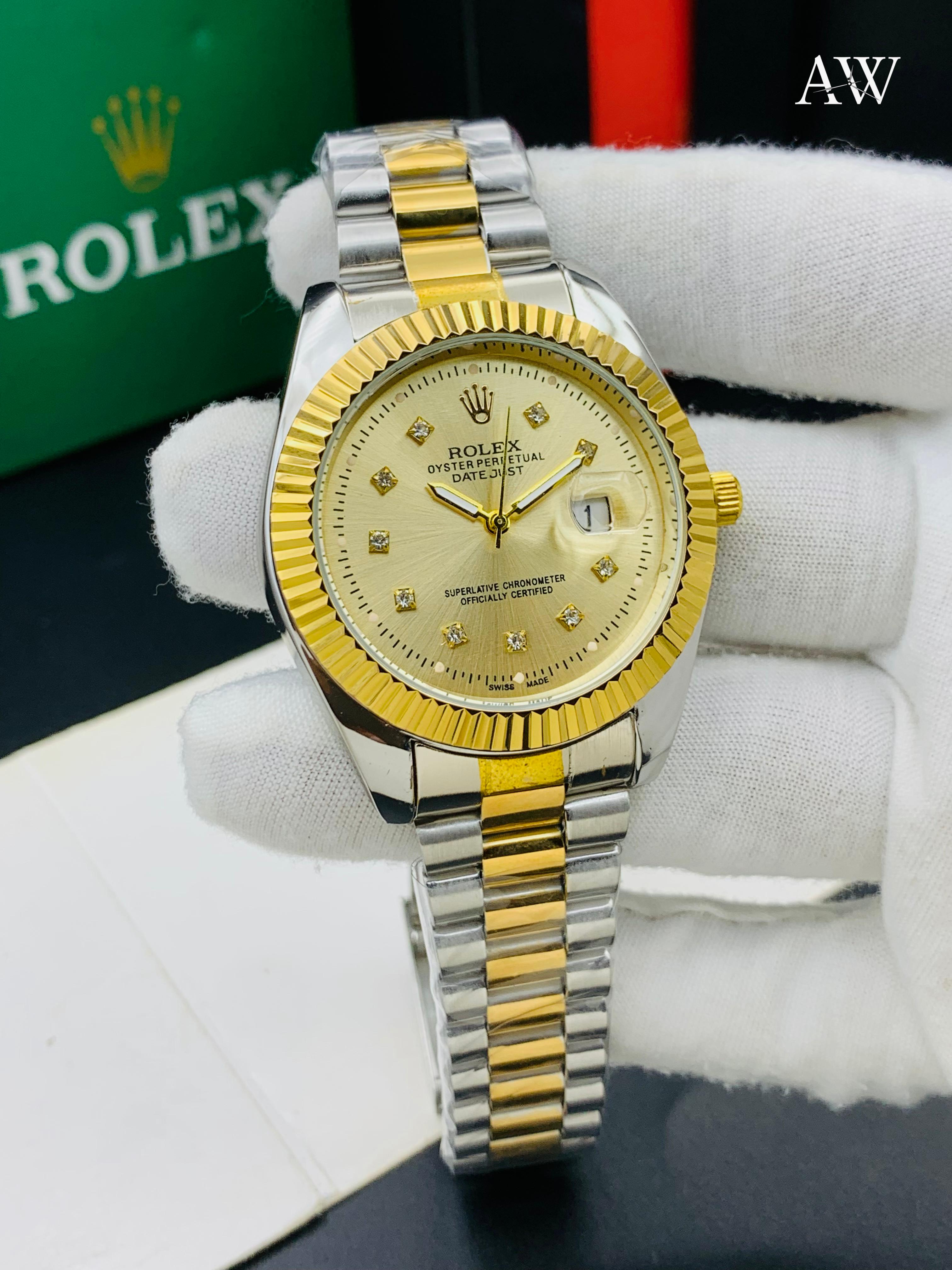 Elegant Men's Watch Collection | 4 Color Options