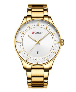 VIP Dinar Brand Men's Business Waterproof Chronograph Wrist Watch