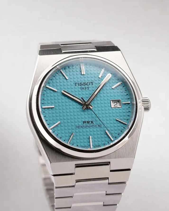 TISSOT PRX POWERMATIC 80 35MM Semiauto (Brand-New)