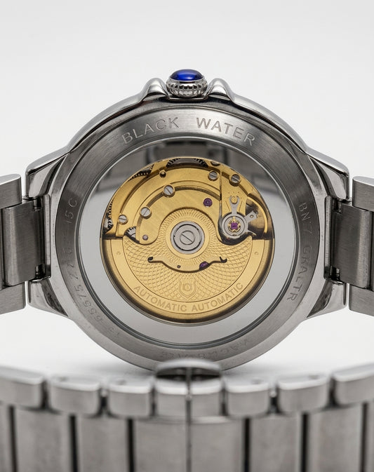 ⌚ FULLY AUTOMATIC WATCH — NO CELL NEEDED