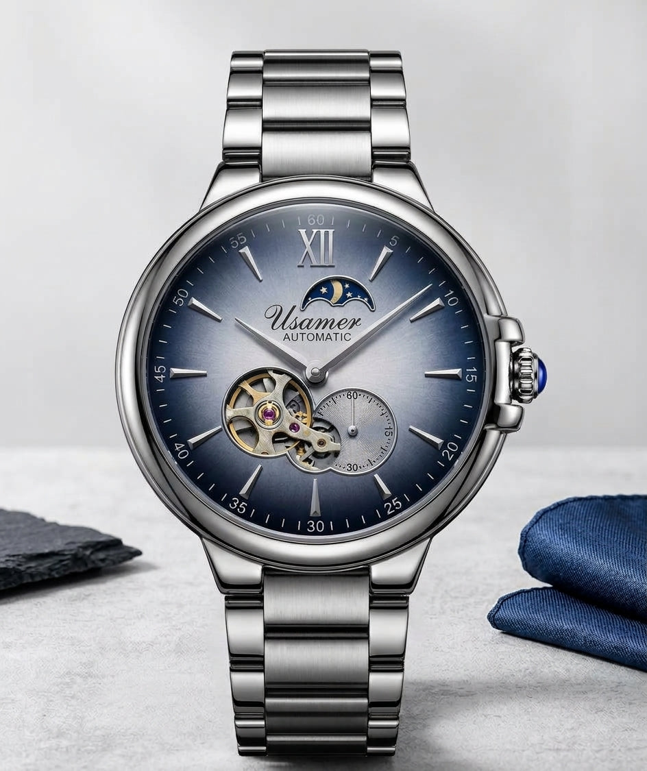 FULLY AUTOMATIC WATCH — NO CELL NEEDED | FREE DELIVERY  | Rs. 7,500  | LIMITED TIME OFFER