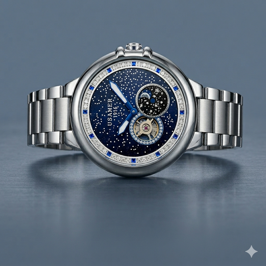 ⌚ FULLY AUTOMATIC WATCH — NO CELL NEEDED