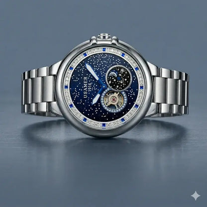 ⌚ FULLY AUTOMATIC WATCH — NO CELL NEEDED