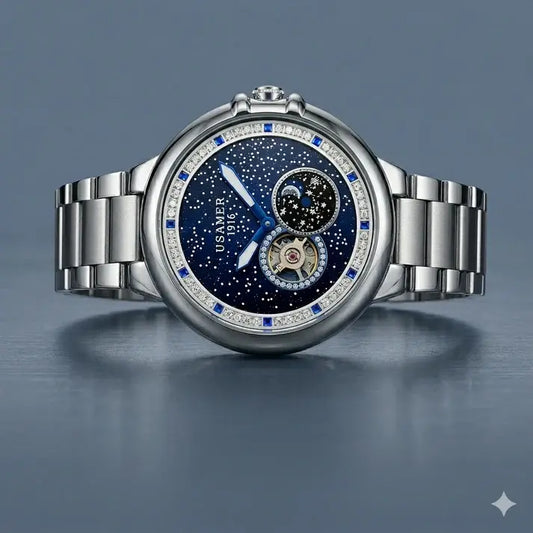 ⌚ FULLY AUTOMATIC WATCH — NO CELL NEEDED