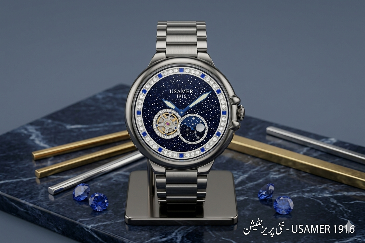⌚ FULLY AUTOMATIC WATCH — NO CELL NEEDED