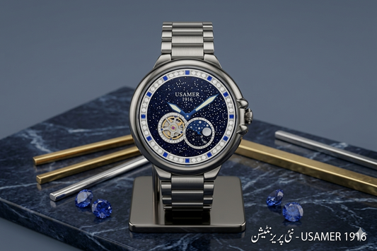 ⌚ FULLY AUTOMATIC WATCH — NO CELL NEEDED