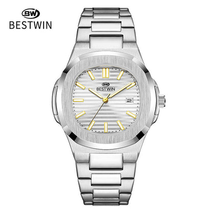 BESTWIN Luxury Men's Square Watch - Azadi Offer 50% OFF