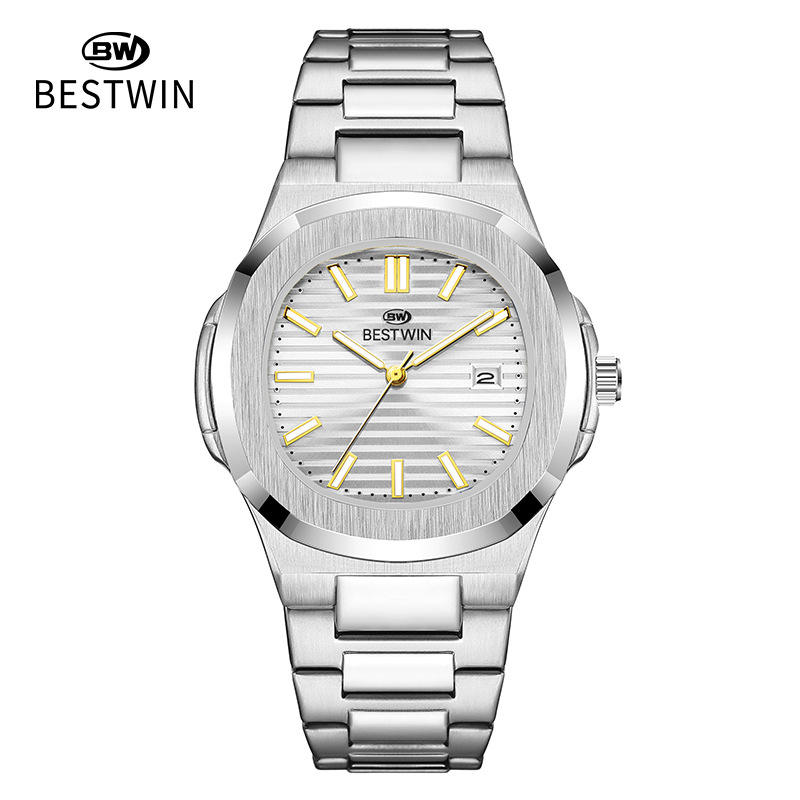BESTWIN Luxury Men's Square Watch - Azadi Offer 50% OFF