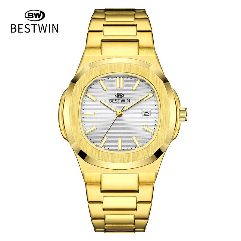 BESTWIN Luxury Men's Square Watch - Azadi Offer 50% OFF