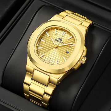 BESTWIN Luxury Men's Square Watch - Azadi Offer 50% OFF