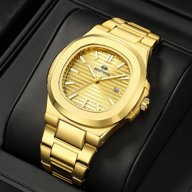 BESTWIN Luxury Men's Square Watch - Azadi Offer 50% OFF