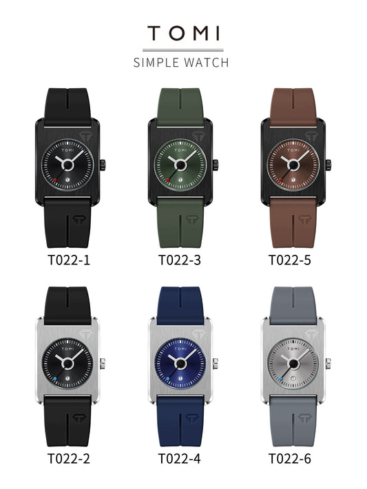 TOMI T-022 | Luxury Unisex  watches (Free delivery)