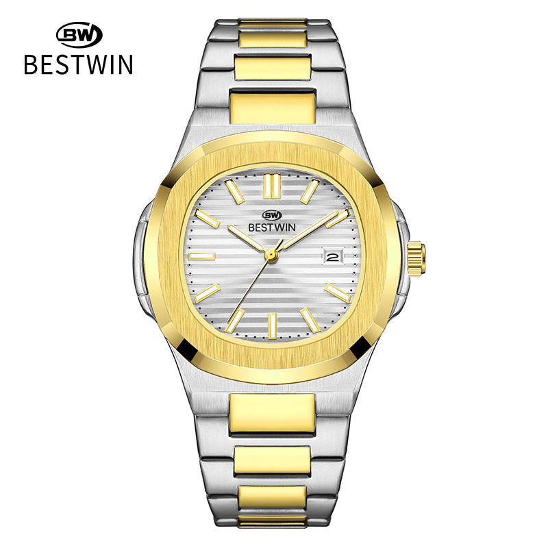 BESTWIN Luxury Men's Square Watch - Azadi Offer 50% OFF