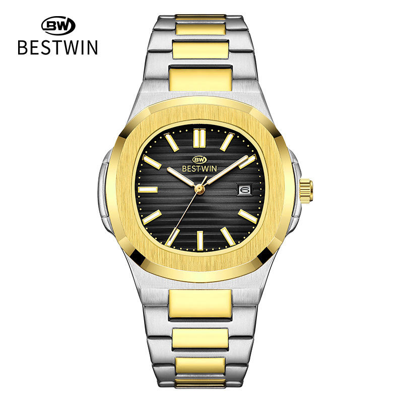 BESTWIN Luxury Men's Square Watch - Azadi Offer 50% OFF