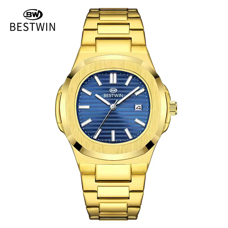 BESTWIN Luxury Men's Square Watch - Azadi Offer 50% OFF