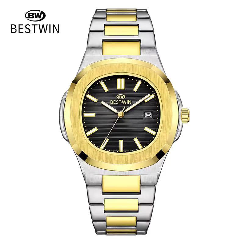 BESTWIN Luxury Men's Square Watch - Azadi Offer 50% OFF