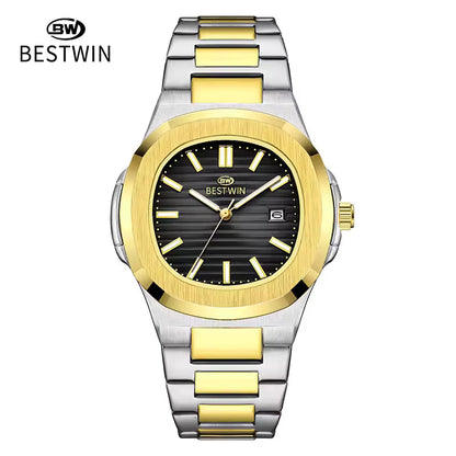 BESTWIN Luxury Men's Square Watch - Azadi Offer 50% OFF