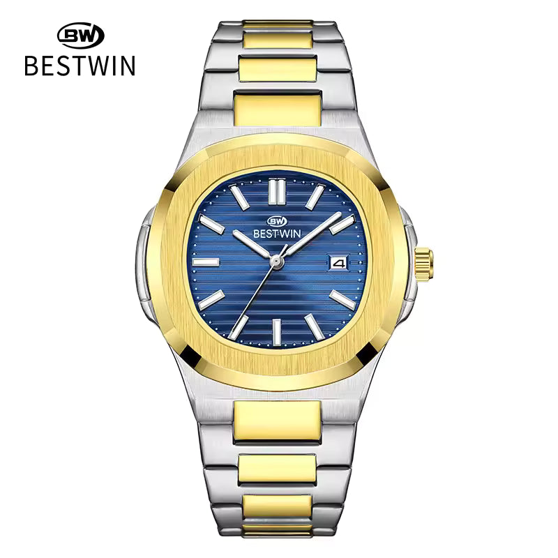 BESTWIN Luxury Men's Square Watch - Azadi Offer 50% OFF