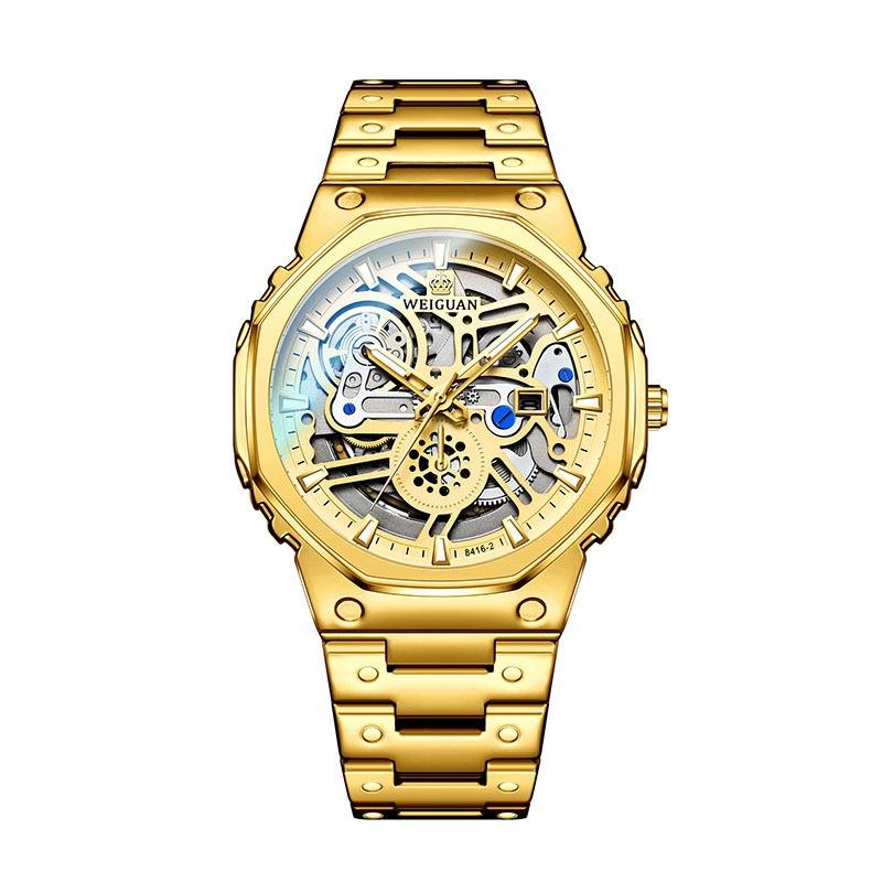 Golden Waterproof  Watch - Azadi Special Offer