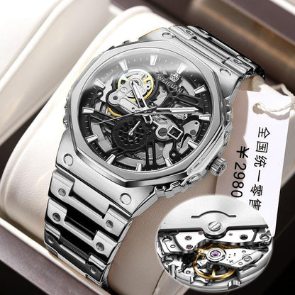 Golden Waterproof  Watch - Azadi Special Offer