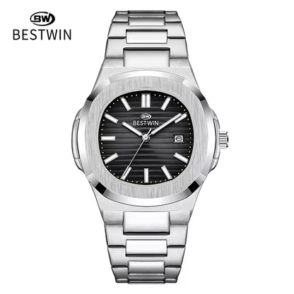BESTWIN Luxury Men's Square Watch - Azadi Offer 50% OFF